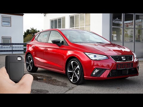 2022 Seat Ibiza FR (95hp) - Sound & Visual Review! 