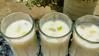 তুরস্কের জনপ্রিয় আয়রান শরবত  রেসিপি। Turkish famous Ayraan juice recipe.