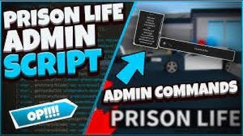 Prison Life Admin Commands Script (Direct Link PasteBin) Executer v7 also in Pined Comment