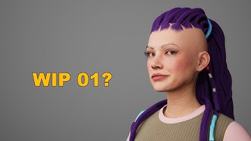 Ornatrix Dreadlocks in Unreal Engine 5. Why I started from scratch?