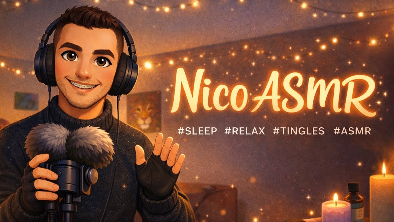 ASMR😴 / TE SUSURRO MIENTRAS ARMO ROMPECABEZAS 😴