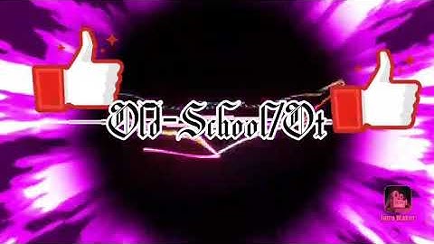 New intro maybe giving many intro u can pick #Old-School/Ot