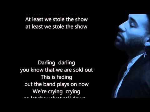 Parson James - Stole The Show - Scroll Lyrics "22"