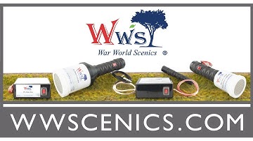 WWS 10mm and 12mm static grass demo