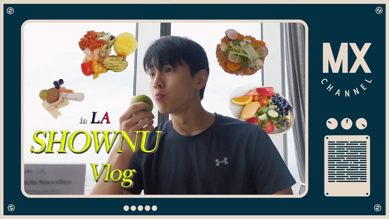 [몬채널][B] EP.392 SN VLOG : LA MUKBANG-LOG