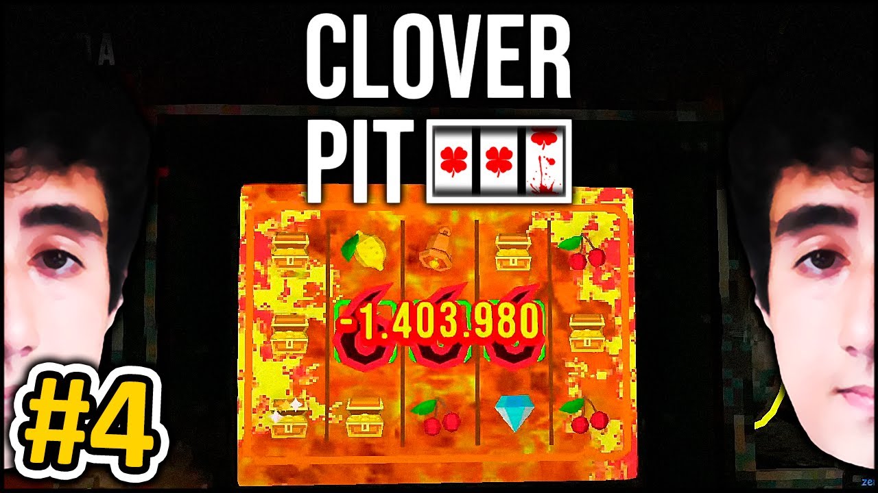 Felps APOSTANDO e jogando CloverPit 🎰 #4 [Final]