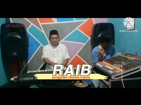 RAIB || DANGDUT ARY ELECTONE (OFFICIAL VIDIO COVER)