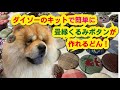ダイソーのくるみボタンキットで作る、カワイイ畳縁髪留め作り方