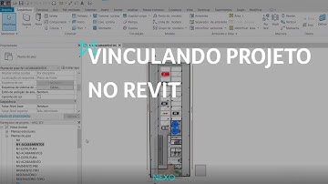 VINCULANDO PROJETO NO REVIT