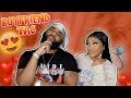 HOW WELL DOES MY BOYFRIEND KNOW ME! (HILARIOUS) | AALIYAHJAY