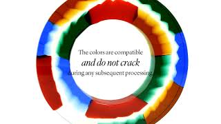LIBA Colors 96 - Fully compatible fusing glass