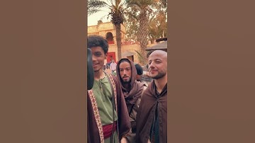 Thumbnail of "Behind the Scenes of 'Qalbi Fil Madina' | Exclusive Footage! Maher Zain & Harris J"