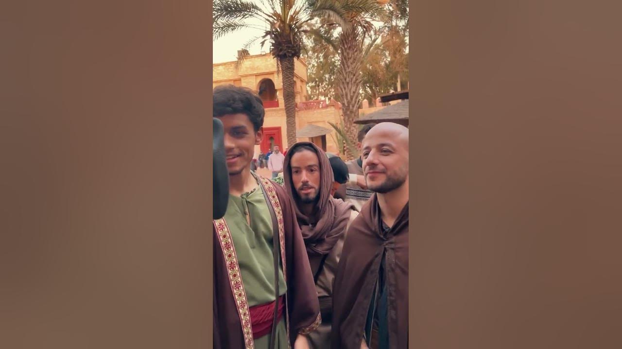 "Behind the Scenes of 'Qalbi Fil Madina' | Exclusive Footage! Maher Zain & Harris J"