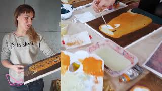 Мастер-класс картины Густава Климта Мастер-класс картины Густава Климта
