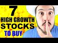 7 High Growth Stocks To Buy Now! September 2020