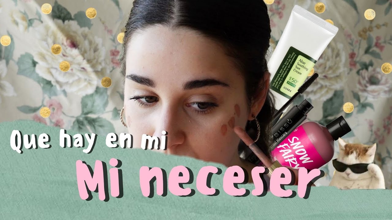 QUE HAY EN MI NECESER DE VACACIONES