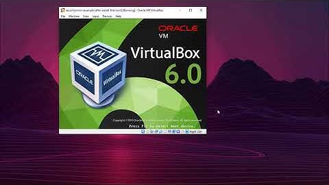 Security Onion Setup in Virtual Box