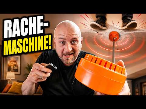 Nachbarn nerven: Körperschall per Decke, Wand und Heizung