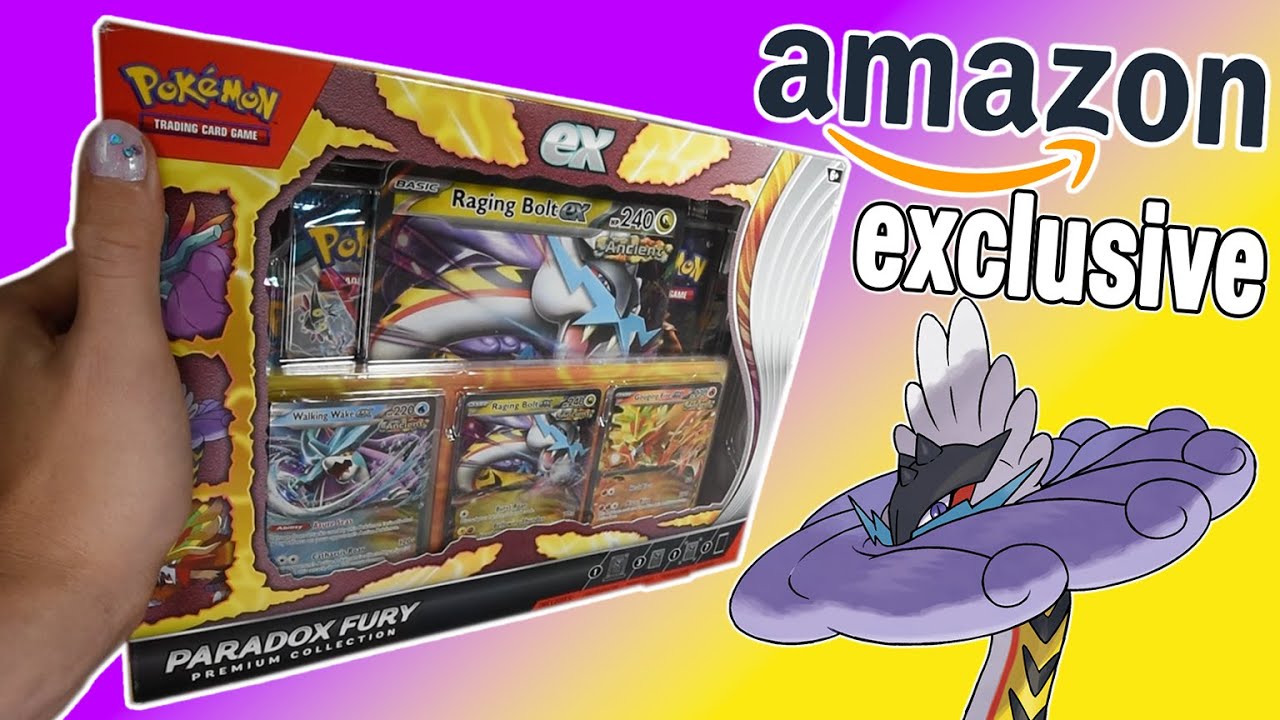 pokemon tcg paradox fury premium collection cards Precios | Promo Opening Paradox Fury Ex Premium