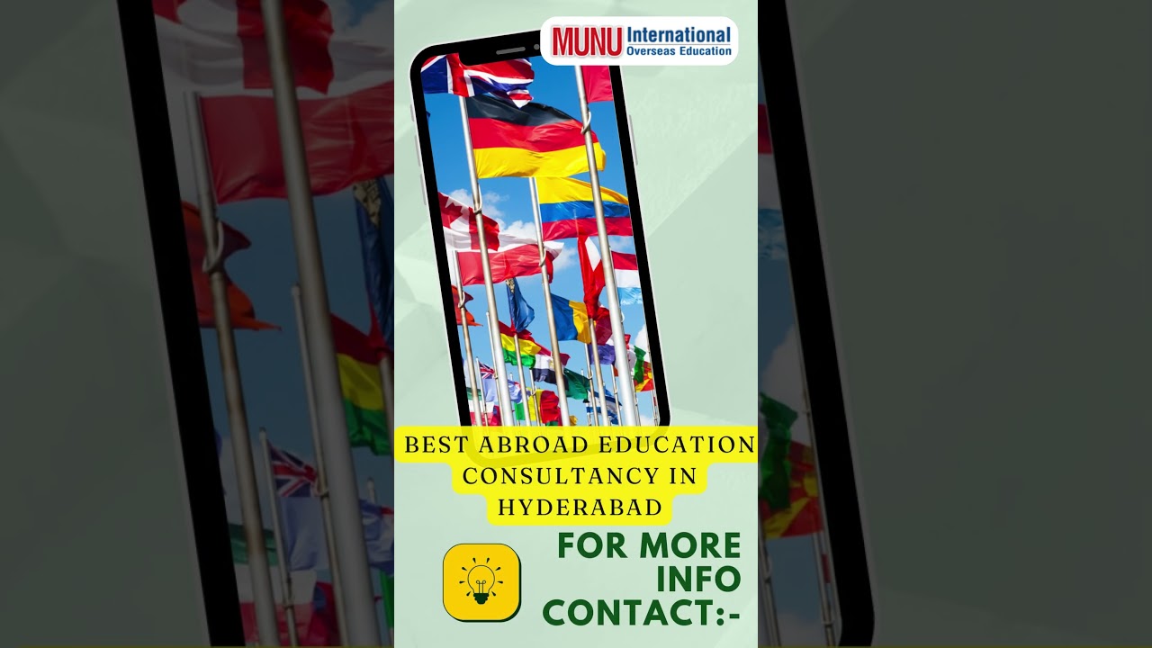 Unlock Your Global Future with Munu International - Your Trusted Education Consultancy