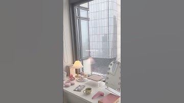 snow days in NYC ❄️ 🎀 #morningroutine #aesthetic