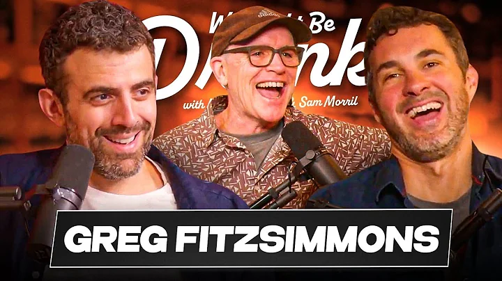Greg Fitzsimmons w/ Mark Normand & Sam Morril - We Might Be Drunk Podcast