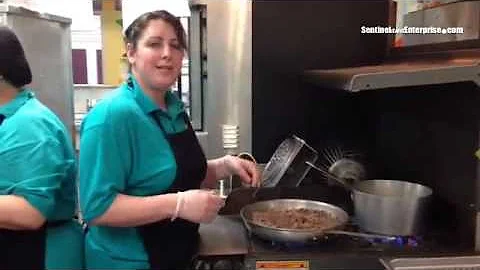Reingold Elementary cook Nancy Crowley and #Fitchb...