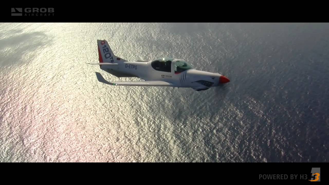 Enjoy The Grob Aircraft G 120Tp - Youtube