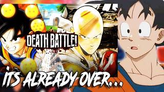 Goku vs Saitama Death Battle Already BREAKING THE INTERNET...
