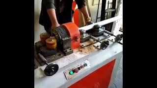 ruond rod wood machine (sam.wood.machine)   دستگاه تولید دسته بیل و انواع چوب گرد