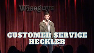 Customer Service heckler with comedian Sam Morril