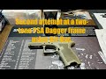 PSA Dagger Compact FDE 9mm pistol - Try this again. Dying with black Rit Dye for two tone frame.