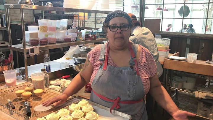 Herbert Hudson, Back In The Day Bakery (2018)