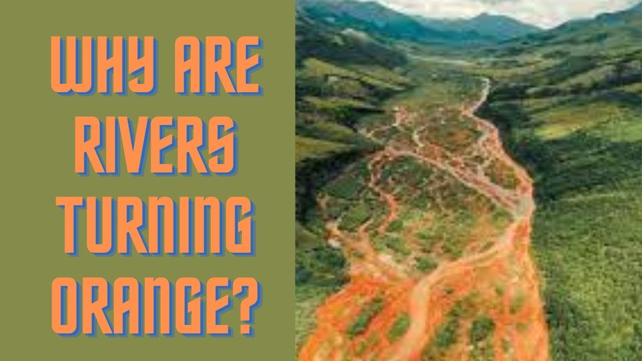 Alaska's Mysterious Orange Rivers - YouTube