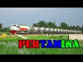 Lokomotif CC 201 93 02R ft 18 GK BBM Pertamina