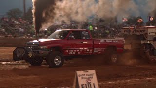 Unleashed Power And Action Truck And Tractor Pull