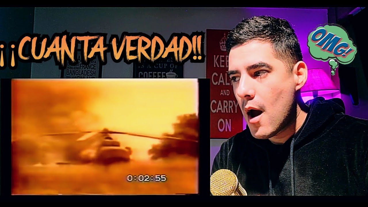 Juan Enrique Jurado - Rojo, Amarillo y Verde|🇦🇷 Video Reaccion