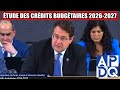 ⚡ Crédits énergie : le ministre Drainville sur la sellette pendant 75 min!