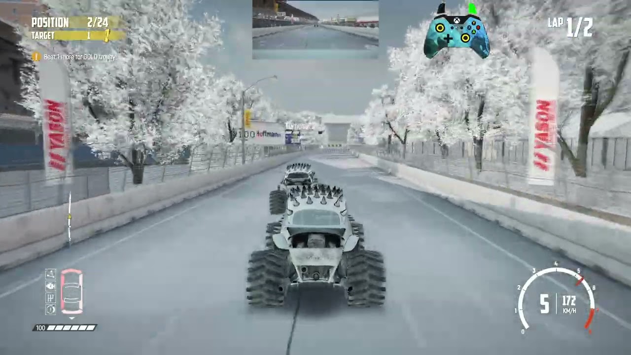 Wreckfest 26.03.04 Bugzilla Rumble Race - Motorcity Circuit Main Circuit