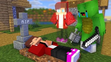 MAIZEN : JJ Is Dead - Minecraft Animation JJ & Mikey