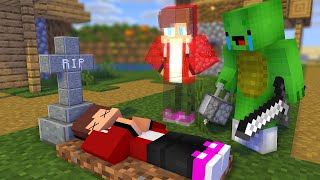 MAIZEN : JJ Is Dead - Minecraft Parody Animation JJ \& Mikey