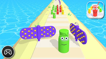 Juice Run - Gameplay Walkthrough Part 142 - Racing Game Levels To Play (iOS, Android)