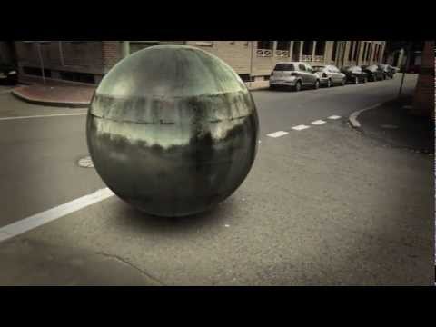 Chrome Ball - Element 3D tracking tests