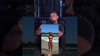 Shows the importance of getting strong AF and also the important of locking in on your diet.
