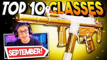 *UPDATED* Top 10 Best Class Setup in Cold War 2022! (Best Class Setups)
