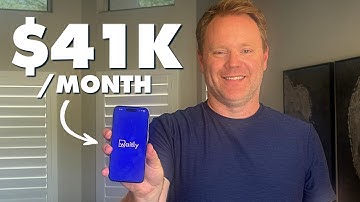 My app makes $41K/month