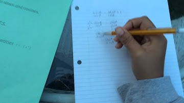 Proving secθ/cosθ - tanθ/cotθ = 1