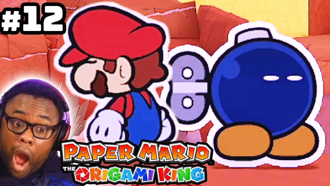 BOBBY, NOOOOO! Paper Mario The Origami King 12 YouTube