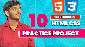 HTML CSS 10 Practice Projects for Beginners | 2026