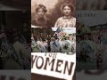 Когда женщины получили права?